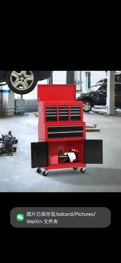 Tool Cabinet，6-Drawer Rolling Tool Chest, View more