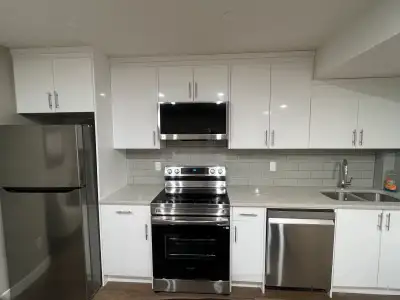 *One bedroom Legal Basement Suite, Available for rent* *Community: Livingston NE, Calgary* Features:...