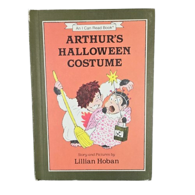 Vintage 1984 Arthur's Halloween Costume by Lillian Hoban, View more