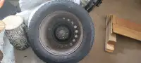 winter tires on rims