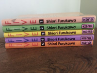 Five manga en français