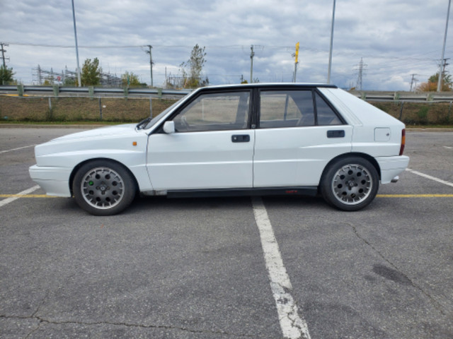 1990 Lancia Delta Integrale 16v dans Voitures d'époque  à Ville de Montréal