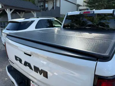 Hard Tri Fold topmount Tonneau covers (new) RAM1500 shortbox 5.7, View more