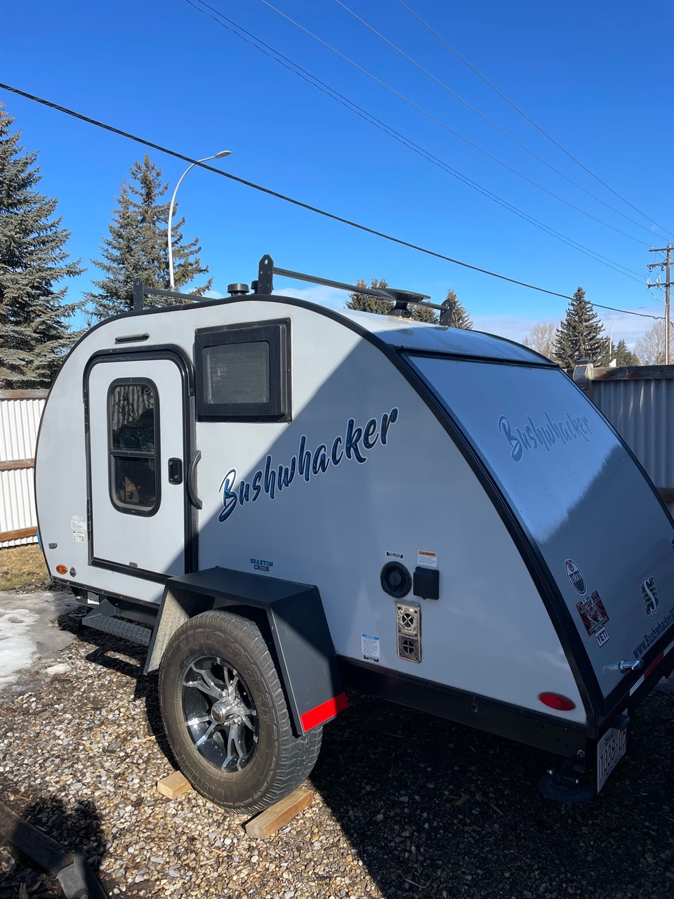 Bushwacker Trailor | Travel Trailers & Campers | Red Deer | Free local ...