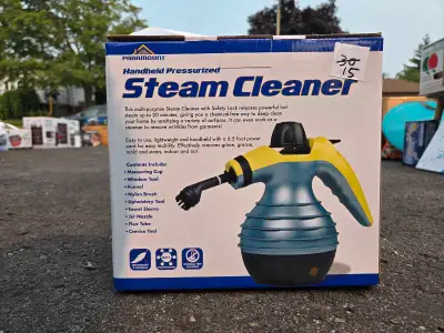 Paramount Handheld Pressurized Steam Cleaner, View more