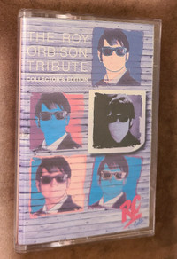 Roy Orbison Tribute Album cassette 
Used