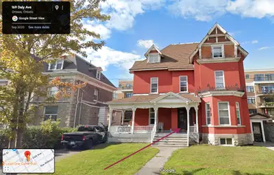 "Looking for the perfect spot near uOttawa? A charming room in a stunning mansion at 169 Daly Avenue...
