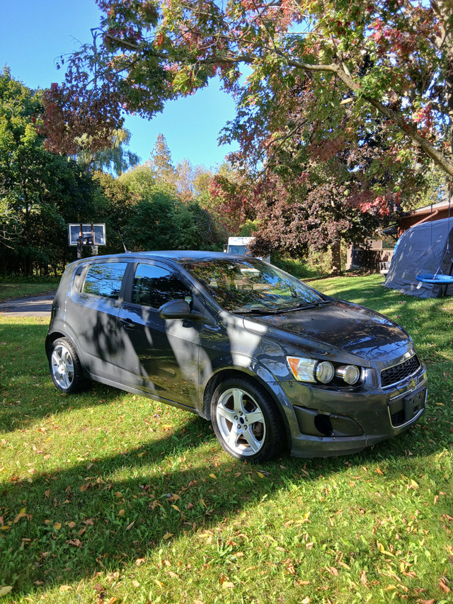 2014 CHEVROLET SONIC LT 1.8(GREAT SHAPE)WHITBY in Cars & Trucks in Oshawa / Durham Region
