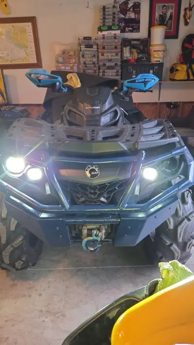 2021 Can-Am 850 Outlander Great machine very powerful. Comes with aftermarket front and back bumpers...