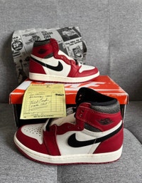 Jordan 1 Retro High Chicago Lost And Found City of Toronto Toronto (GTA) Preview