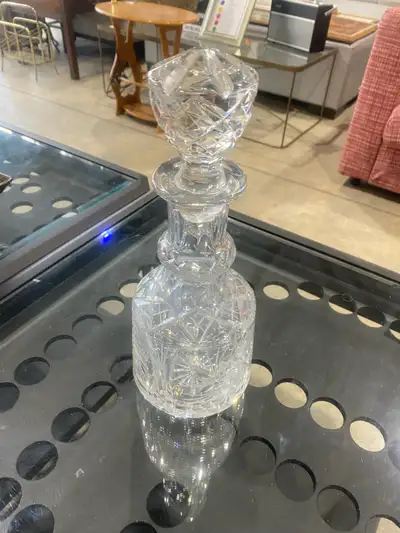 Crystal Decanter, View more