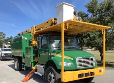 2019 Freightliner Altec LR760-E70 Forestry Truck 25,500 Miles Cummins ISB 6.7L Diesel Automatic Alte...