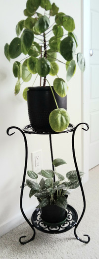 2-tier plant stand (plants not included)
