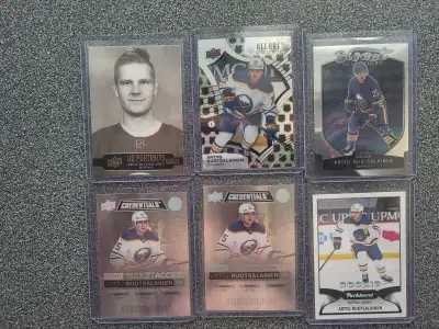 6 Cartes de Buffalo Sabres Arttu Ruotsalainen varied cards, View more