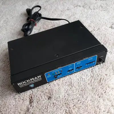 SCHOLZ RESEARCH & DEVELOPMENT ROCKMAN GUITAR COMPRESSOR, View more