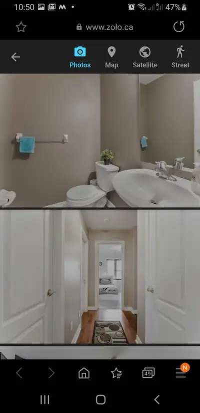 ✨ For Lease – Townhouse in Brampton A well-maintained townhouse is now available for lease — perfect...