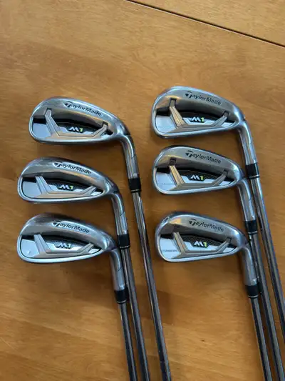 TaylorMade M1 Irons 5-PW, View more