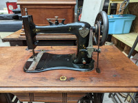 Antique Williams treadle sewing machine