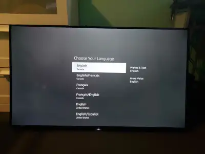 Amazon 4K UHD FireTv Series 4  , View more