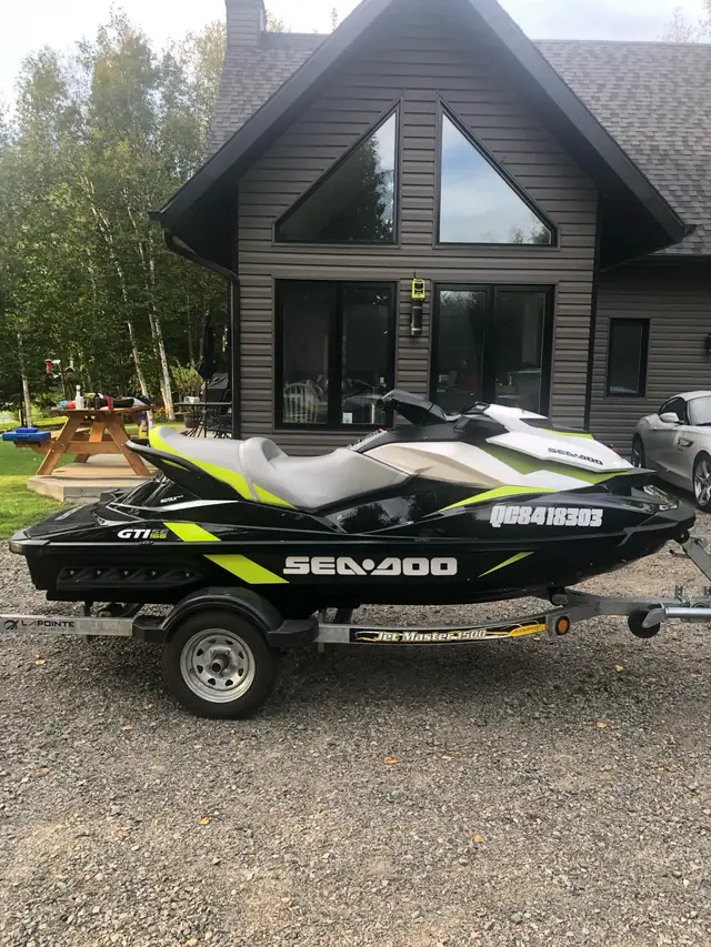 Seadoo GTI-155 SE in Personal Watercraft in Shawinigan - Image 3