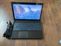 Used Lenovo G580 Laptop with webcam, HDMI, Wireless and DVD