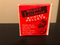 Vintage Milbro "Caledonian" Pellets: .22 Waisted Slugs No.2 Bore