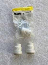 Watts Quick Connect End Stop Adapter ½” (3 pcs)