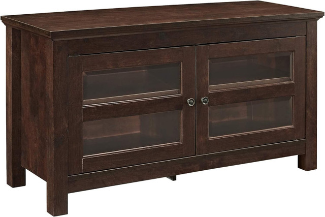Walker Edison 44-Inch Full-Door Wood TV Stand Console in TV Tables & Entertainment Units in Burnaby/New Westminster