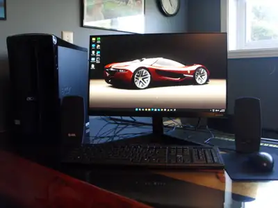 (Super-fast, boots in 20 seconds to windows)System is preconfigured fully loaded just plug it and yo...