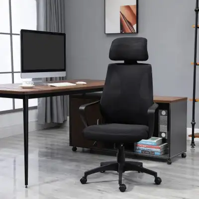 Mesh Office Chair with Up&Down Headrest, View more