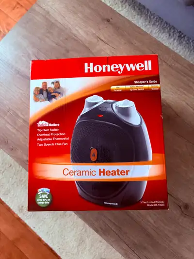 Honeywell space heater. Brand new in box - BNIB. Never used. Pickup only Queen & Ossington Area. Mov...