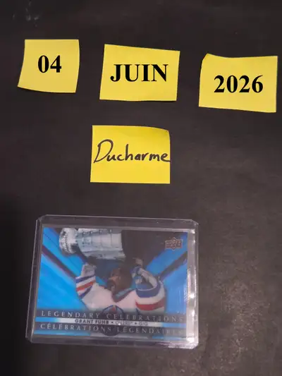 CARTE HOCKEY TIM HORTON, View more