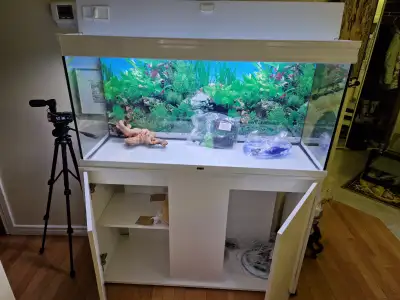 aquarium 64 gal with stand, View more