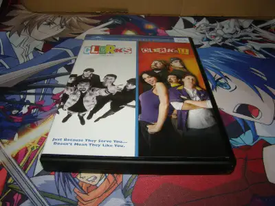Film DVD Programme Double Commis en Folie 1 & 2 Clerk (Français/, View more