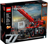 BRAND NEW LEGO 42082 Rough Terrain Crane RETIRED