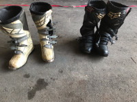  Dirtbike boots 