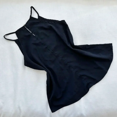 TwentyFourSeven (Size XS) Black Spaghetti Strap Women's Tank Top, View more