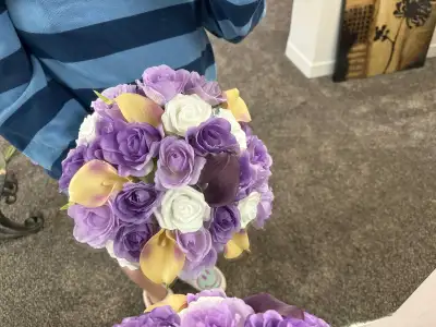 Bridal bouquet/bridesmaids, View more