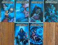 Dean Koontz Frankenstein Comics