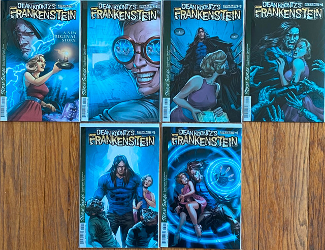 Dean Koontz Frankenstein Comics in Comics & Graphic Novels in Lethbridge