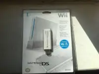 OFFICIAL Nintendo Wii Wi-Fi USB Connector -- Brand New in Box!