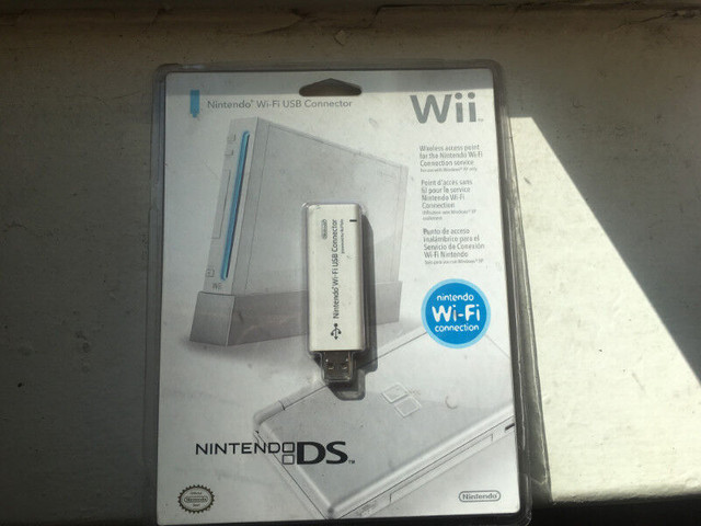 OFFICIAL Nintendo Wii Wi-Fi USB Connector -- Brand New in Box! | Nintendo  Wii | City of Toronto | Kijiji