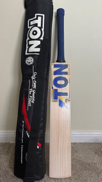 Cricket bat- english willow player grade harrow size
