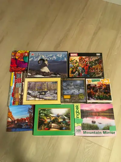 Used Jigsaw Puzzles for Sale, View more