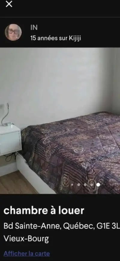 chambre à louer