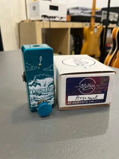 Mythos Argonaut Octave Up Pedal, View more