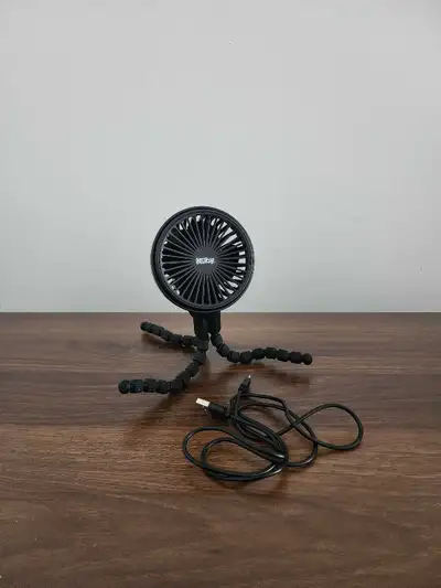 Nuby Octopus Fan - Black, View more