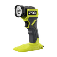 RYOBI 18V ONE+ Cordless LED Flash Light + Battery