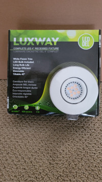 LED Pot Lights -Luxway 4" Recessed