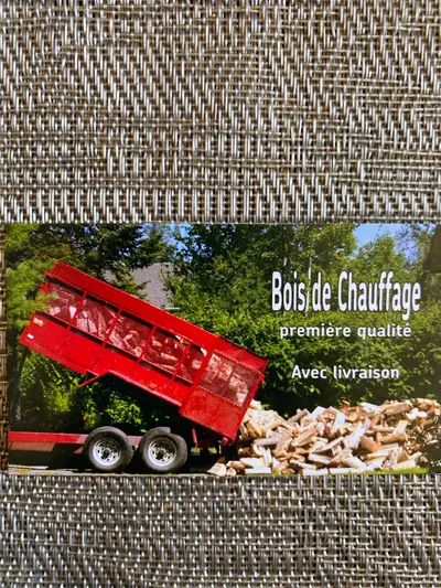 Bois de chauffage à vendre de première qualité avec livraison, View more